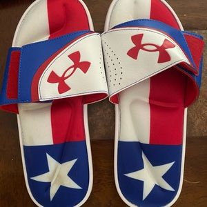 Mens UA slides